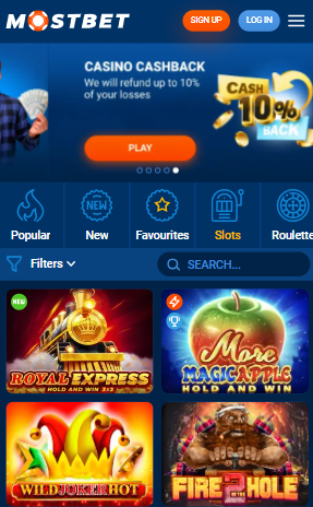 Casino Mostbet