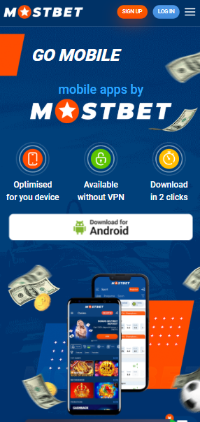 Download Mostbet for Android